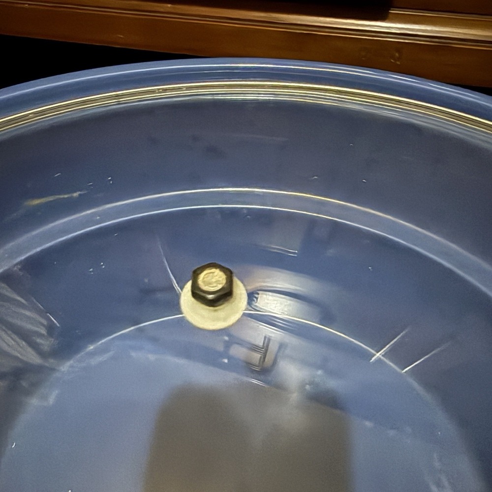 Rival Slow Cooker 5 qt Oval Crock Pot Vines Blue Stoneware SCE500 Cottage-core - Picture 5 of 12